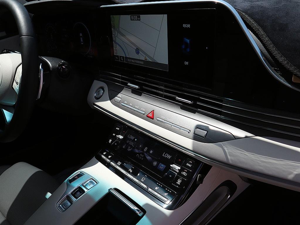 HYUNDAI Grandeur 2022 Gris - Importación desde Corea - HF Imports Iquique - Foto 11
