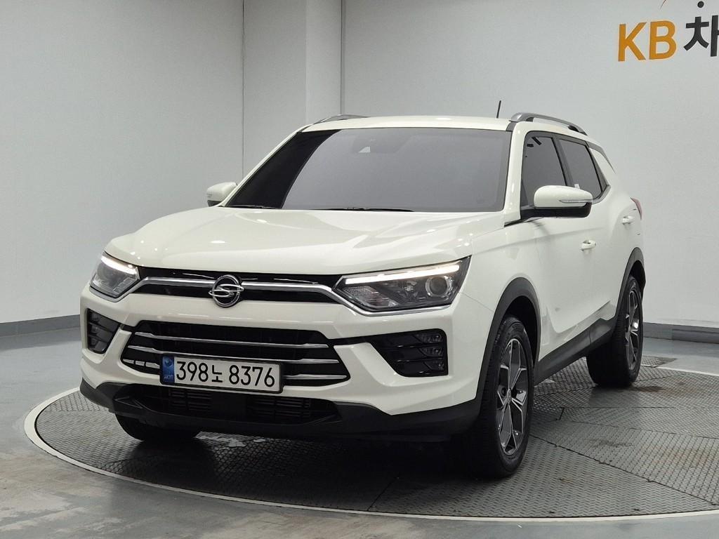 Ssangyong Korando 2022 Blanco - Importación desde Corea - HF Imports Iquique - Foto 1