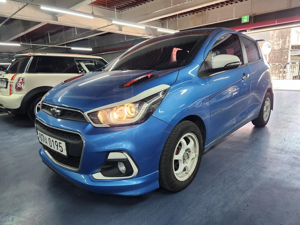 Chevrolet Spark - Vista 3