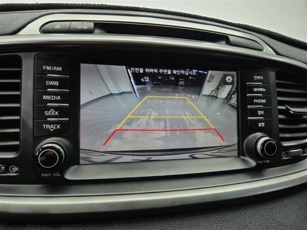 KIA Sorento 2016 Gris - Importación desde Corea - HF Imports Iquique - Foto 14