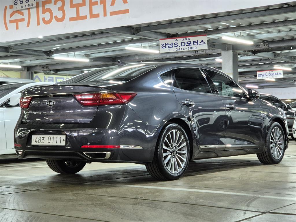 KIA K7 2016 Gris - Importación desde Corea - HF Imports Iquique - Foto 18