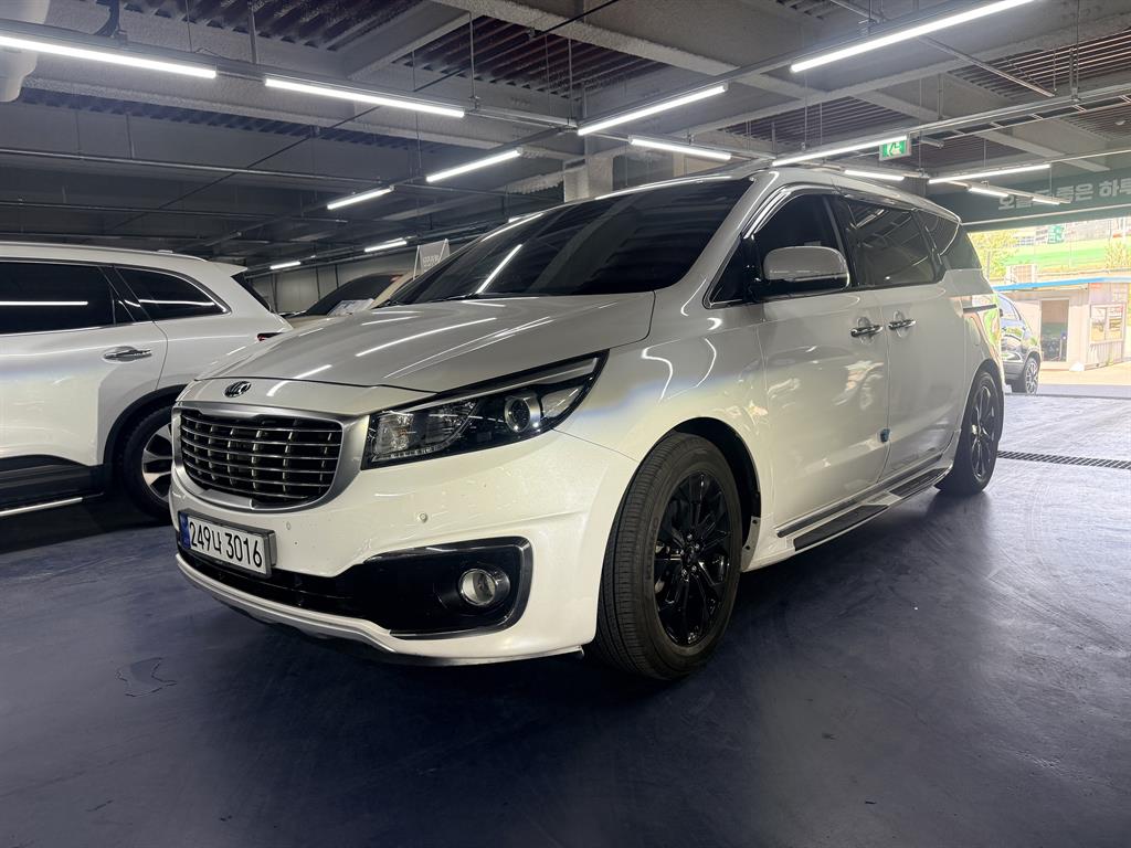 KIA Carnival - Vista 3