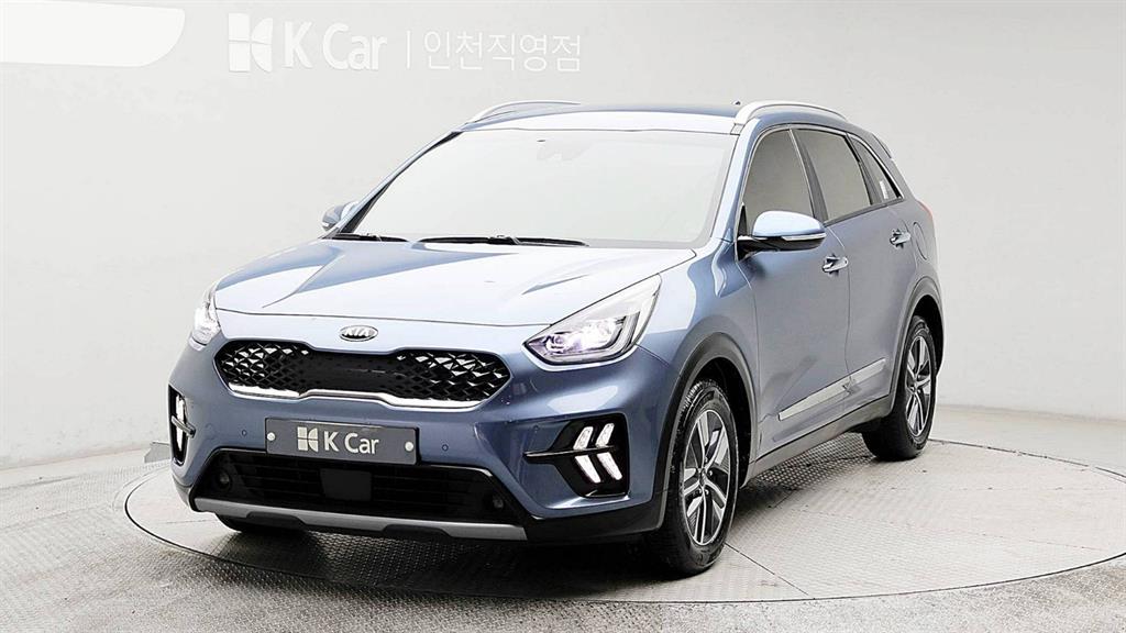 KIA Niro 2020 skyblue - Importación desde Corea - HF Imports Iquique - Foto 1