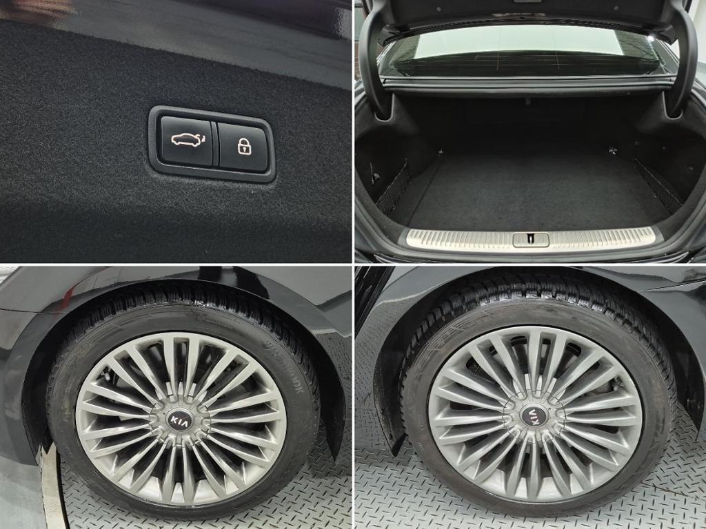 KIA K9 2020 Negro - Importación desde Corea - HF Imports Iquique - Foto 19