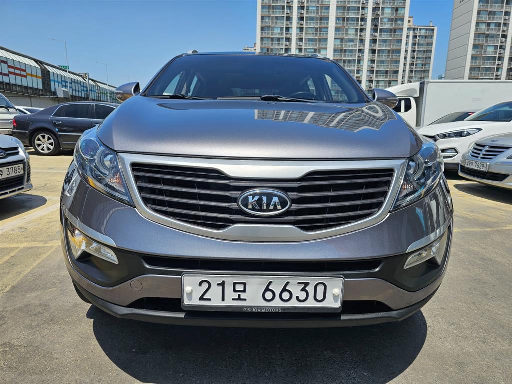 KIA Sportage - Vista 2