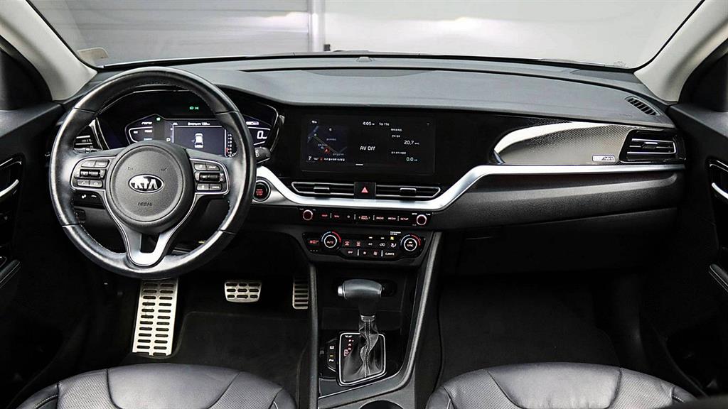 KIA Niro 2020 skyblue - Importación desde Corea - HF Imports Iquique - Foto 13