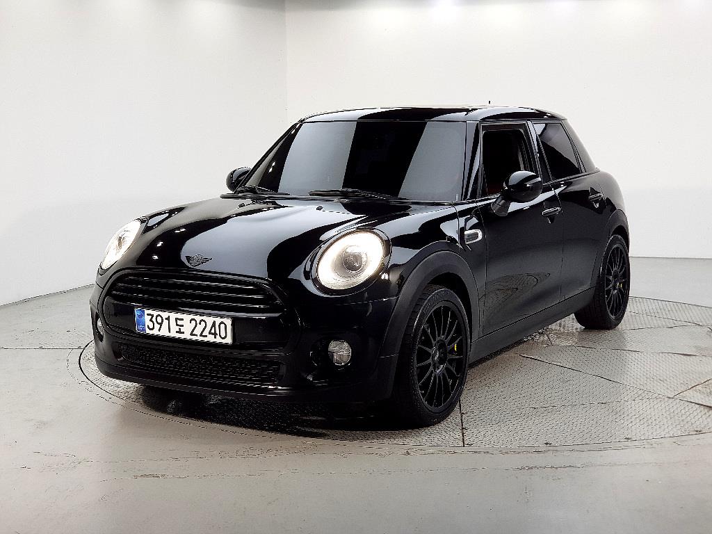 Mini Cooper 2017 Negro - Importación desde Corea - HF Imports Iquique - Foto 1