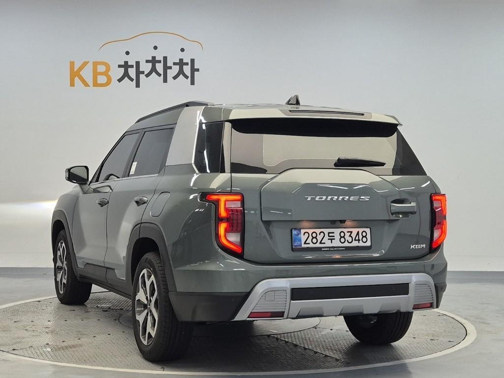 Ssangyong Torres - Vista 2