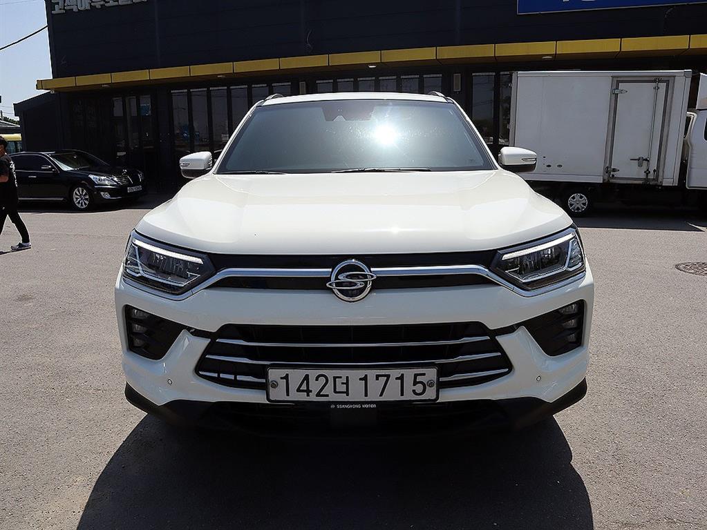 Ssangyong Korando 2020 Blanco - Importación desde Corea - HF Imports Iquique - Foto 1