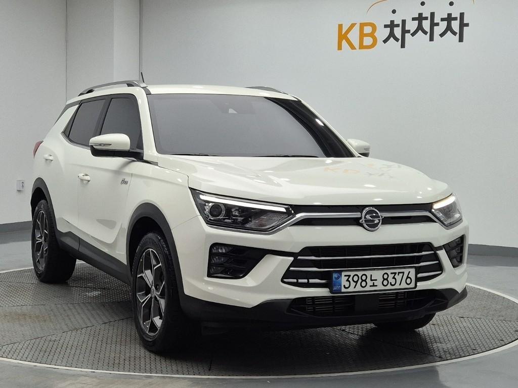 Ssangyong Korando - Vista 4