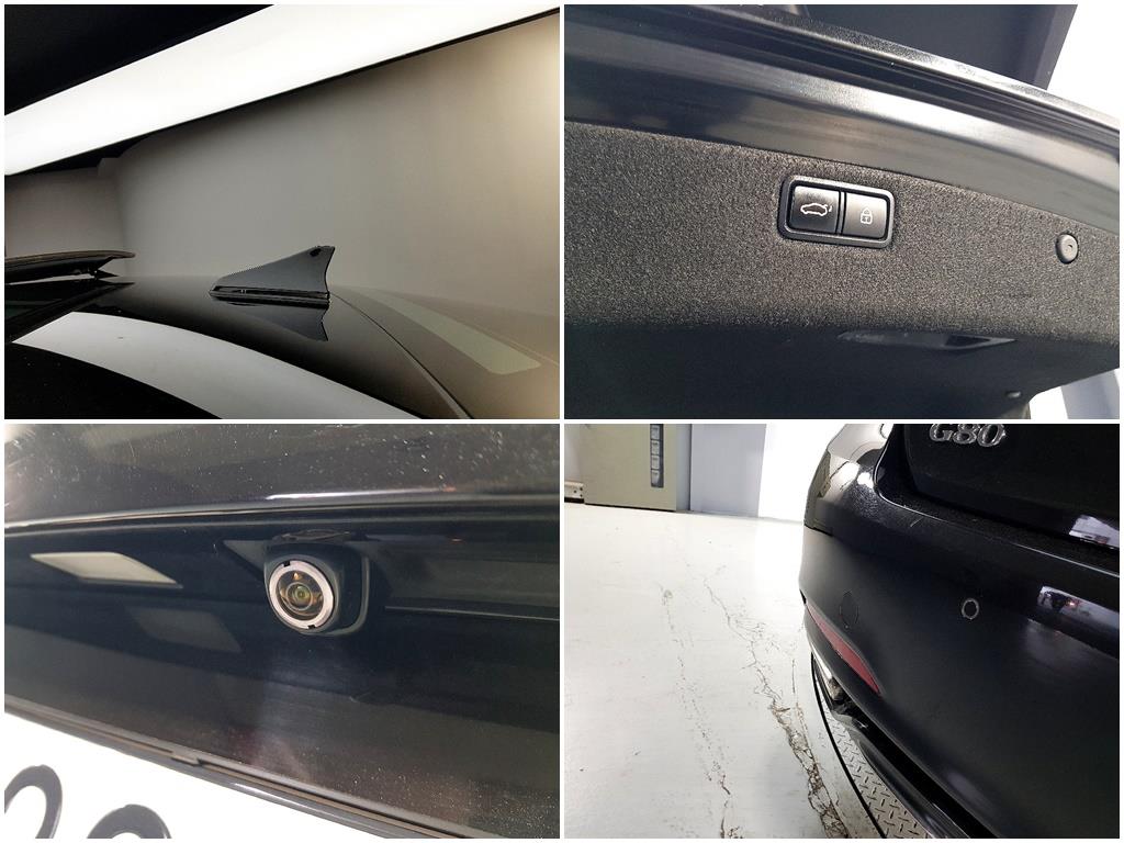 Genesis G80 2018 Negro - Importación desde Corea - HF Imports Iquique - Foto 19