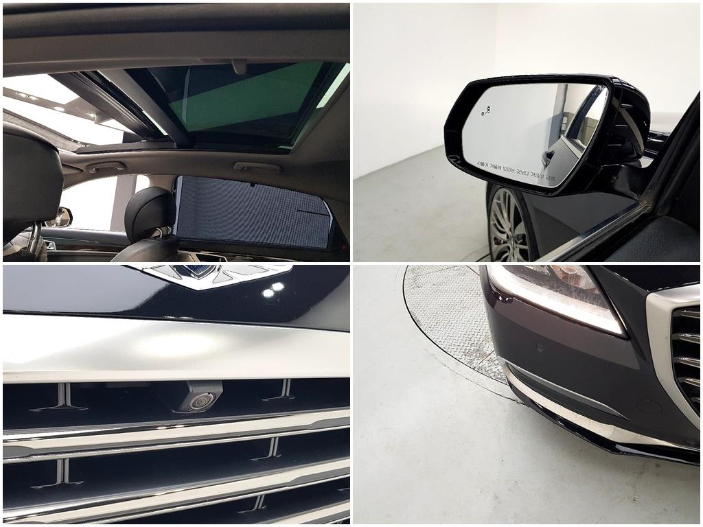 Genesis G80 2018 Negro - Importación desde Corea - HF Imports Iquique - Foto 18