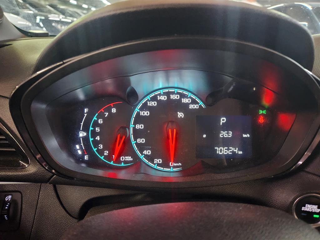 Chevrolet Spark - Vista 7