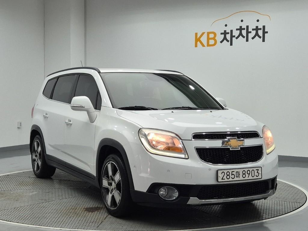 Chevrolet Orlando - Vista 4
