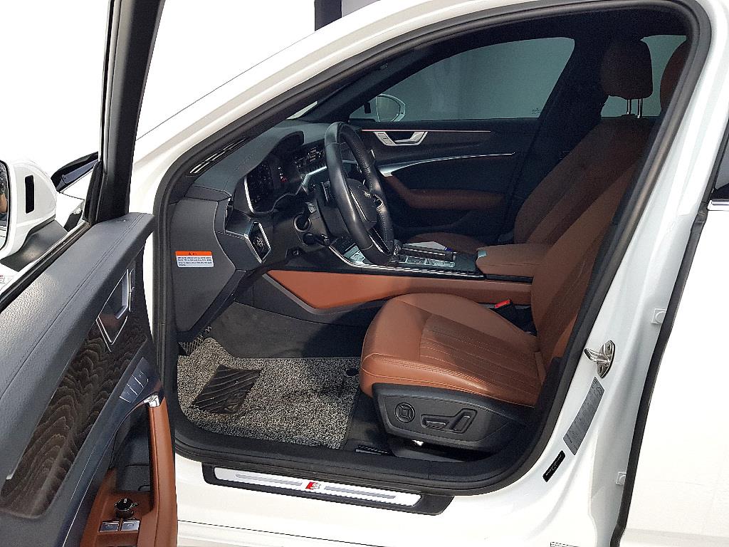 Audi A6 - Vista 8
