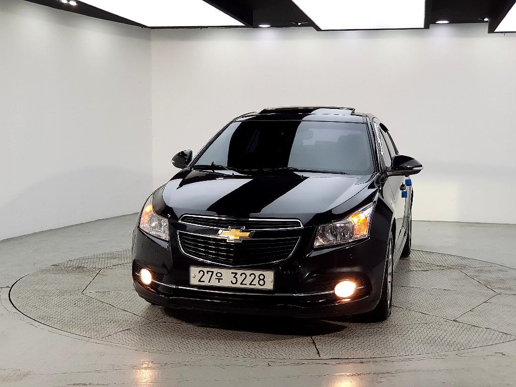 Chevrolet Cruise - Vista 2
