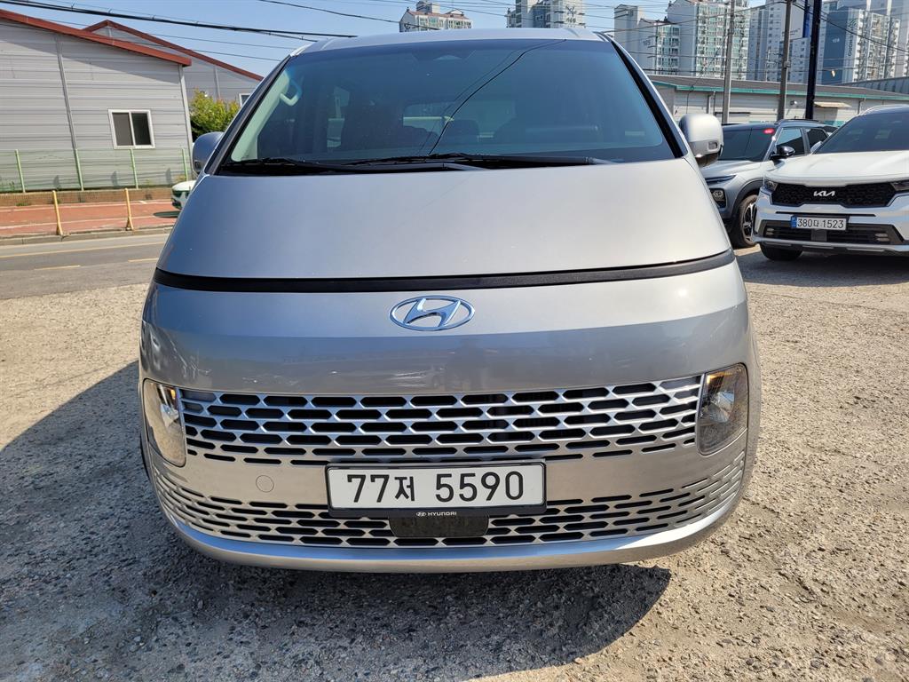HYUNDAI Staria 2021 Plateado - Importación desde Corea - HF Imports Iquique - Foto 1