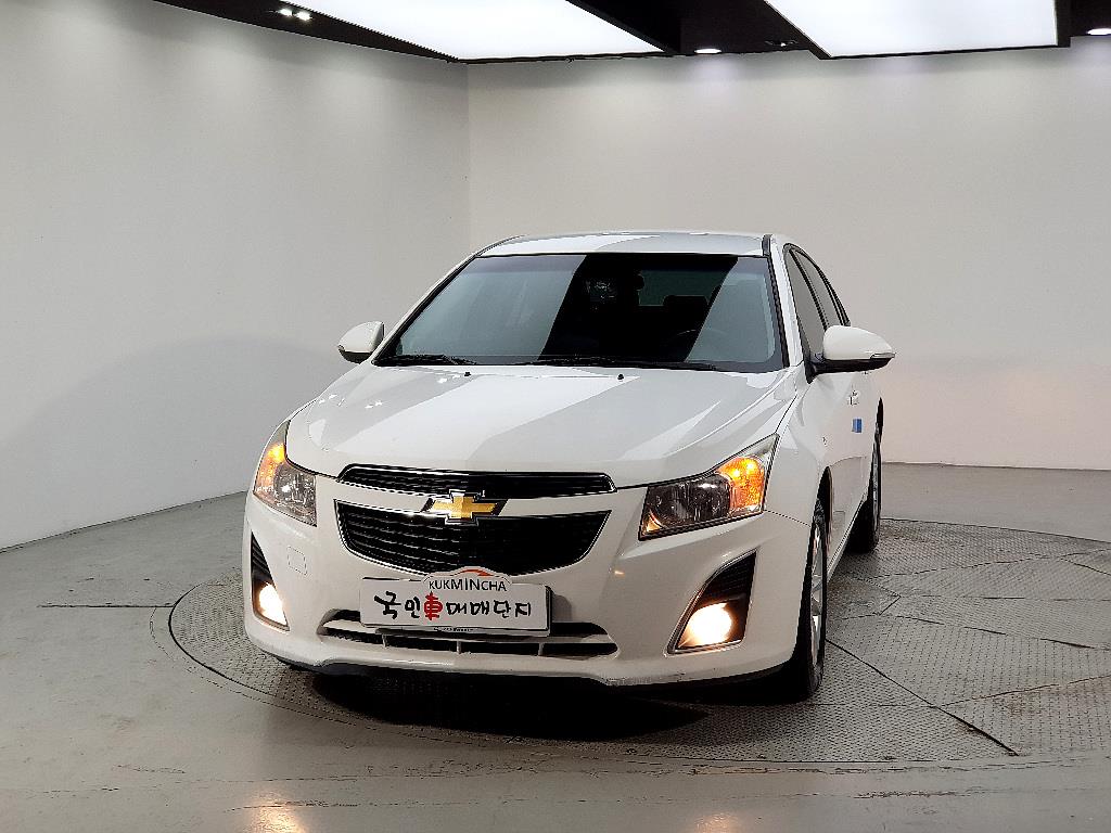 Chevrolet Cruise 2014 Blanco - Importación desde Corea - HF Imports Iquique - Foto 1