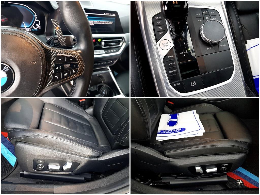 BMW 3 series 2021 Gris - Importación desde Corea - HF Imports Iquique - Foto 16