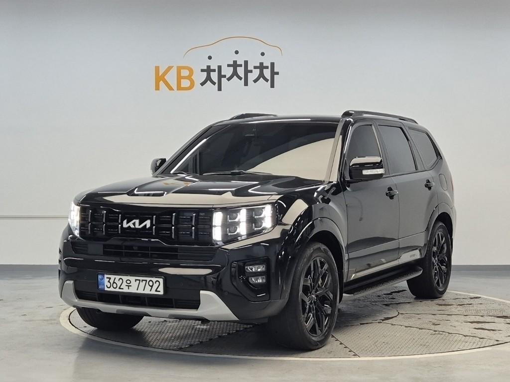 KIA Mohave 2022 Negro - Importación desde Corea - HF Imports Iquique - Foto 1