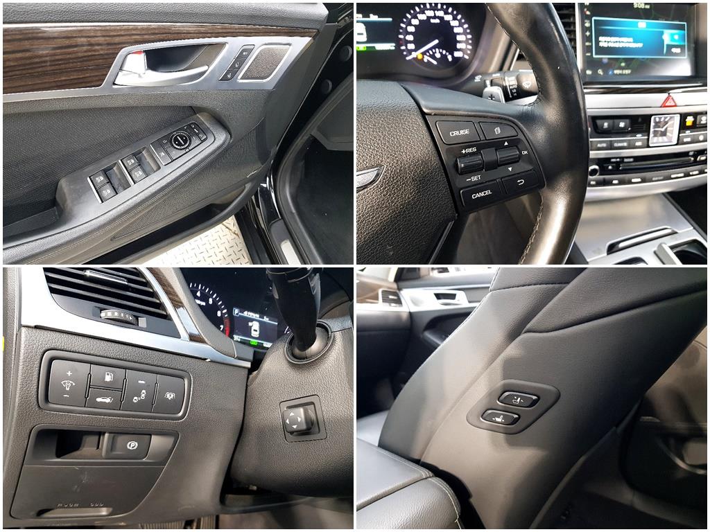 Genesis G80 2018 Negro - Importación desde Corea - HF Imports Iquique - Foto 14