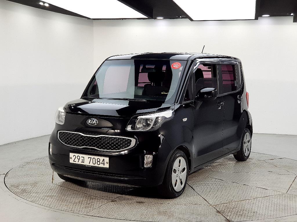 KIA Ray 2015 Negro - Importación desde Corea - HF Imports Iquique - Foto 1