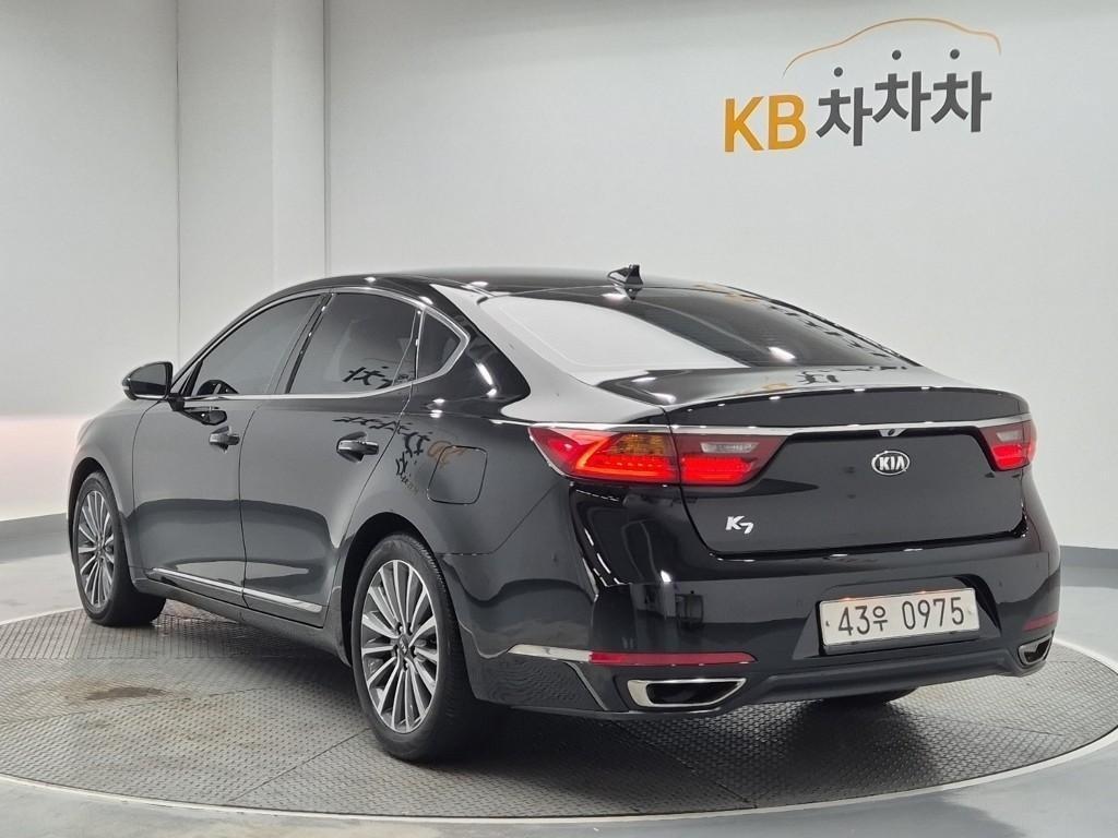 KIA K7 - Vista 2