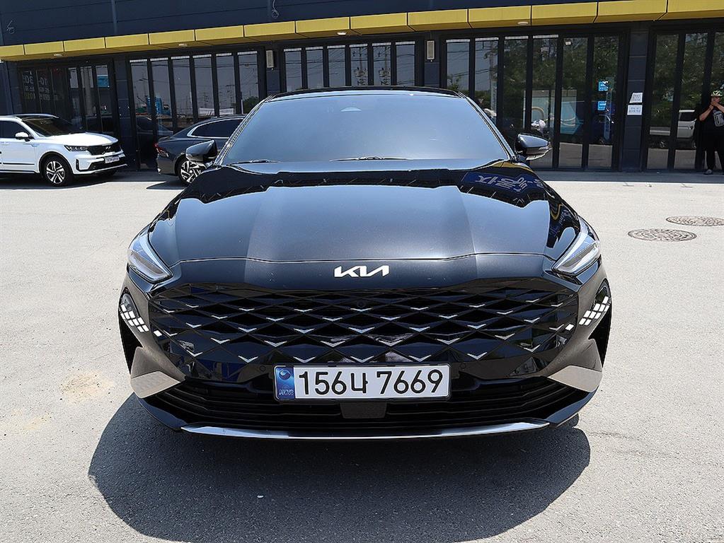 KIA K8 2023 Negro - Importación desde Corea - HF Imports Iquique - Foto 1