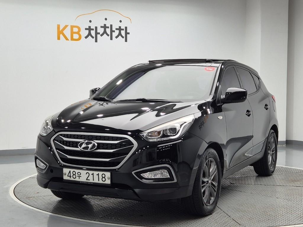 HYUNDAI Tucson 2015 Negro - Importación desde Corea - HF Imports Iquique - Foto 1