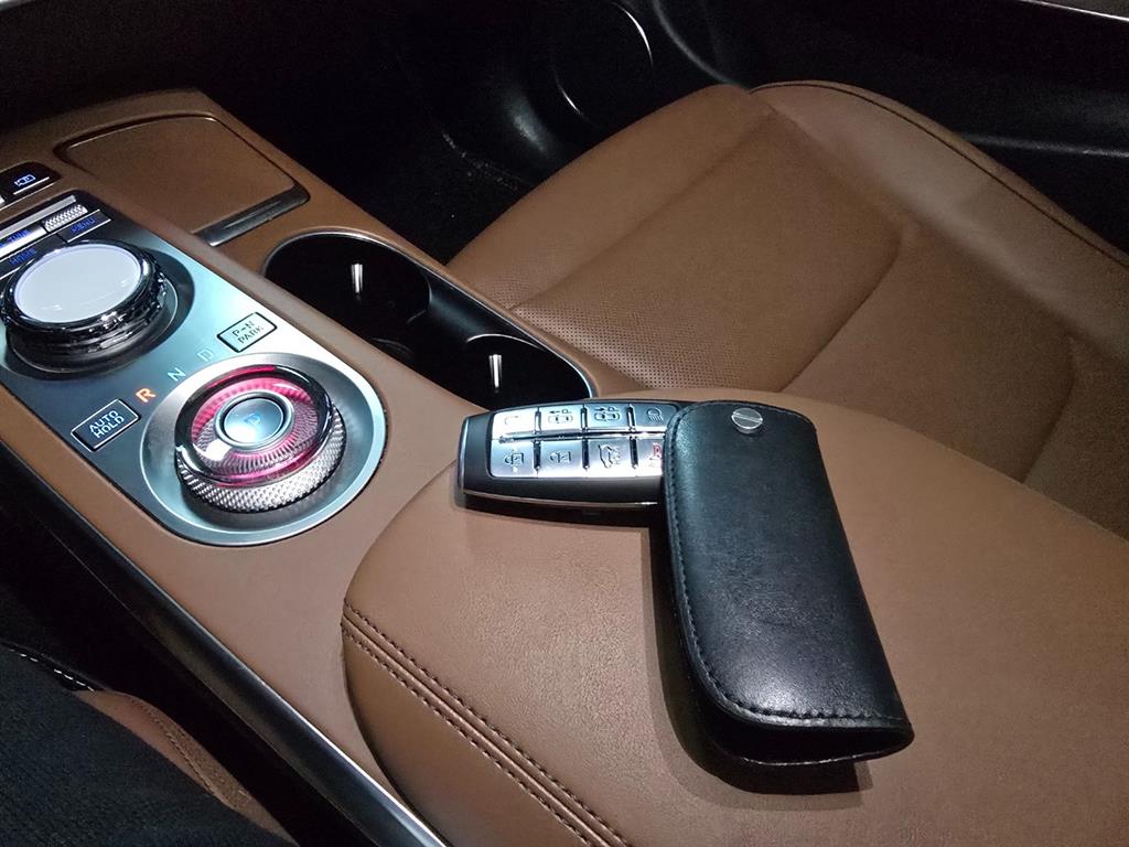 Genesis GV70 2021 Negro - Importación desde Corea - HF Imports Iquique - Foto 15