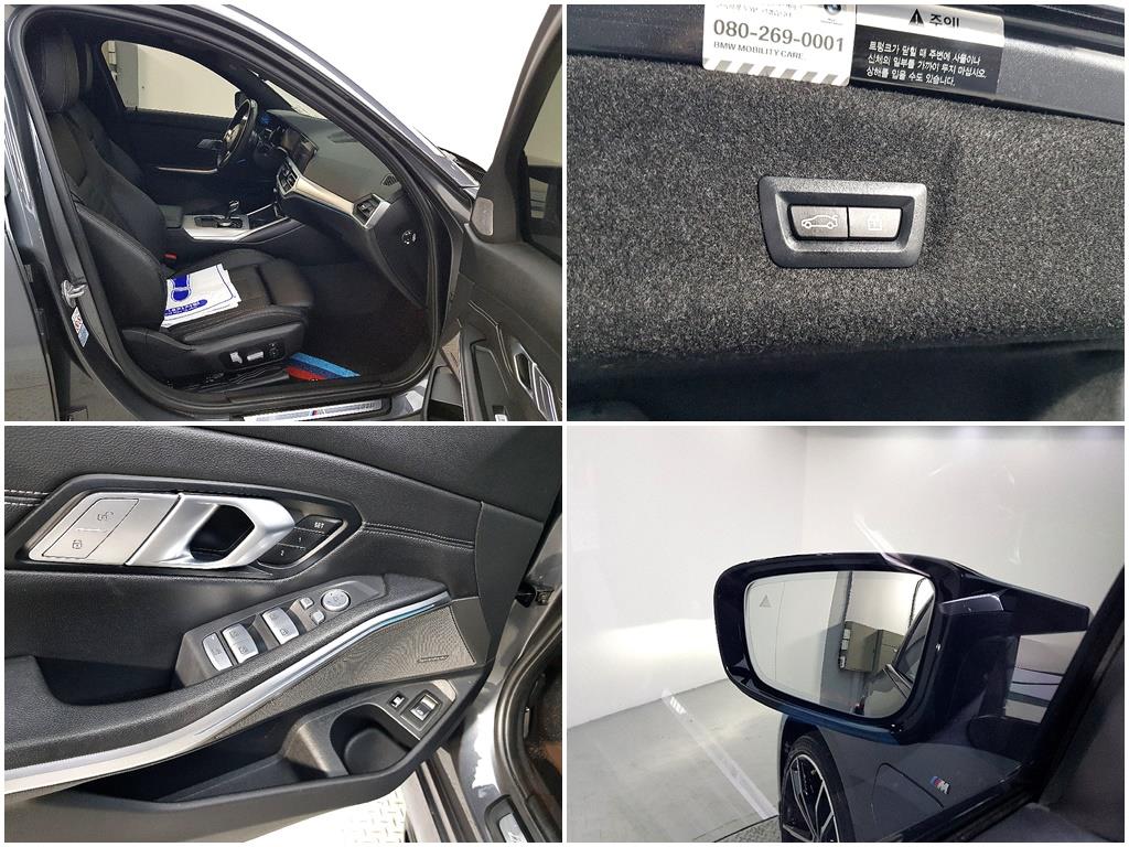 BMW 3 series 2021 Gris - Importación desde Corea - HF Imports Iquique - Foto 17