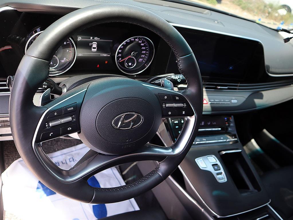 HYUNDAI Grandeur 2020 Negro - Importación desde Corea - HF Imports Iquique - Foto 8