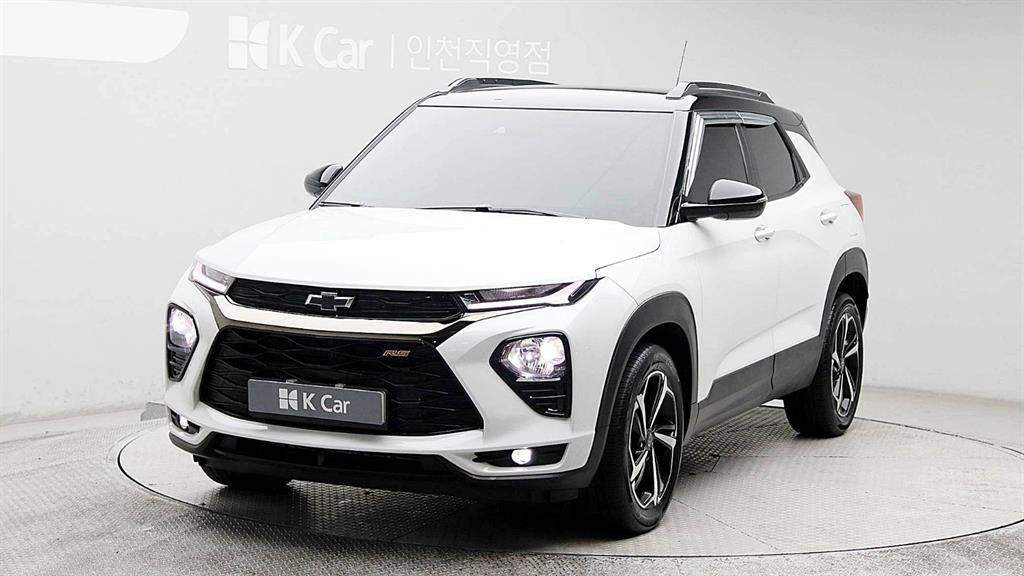 Chevrolet Trail Blazer 2022 Blanco - Importación desde Corea - HF Imports Iquique - Foto 1