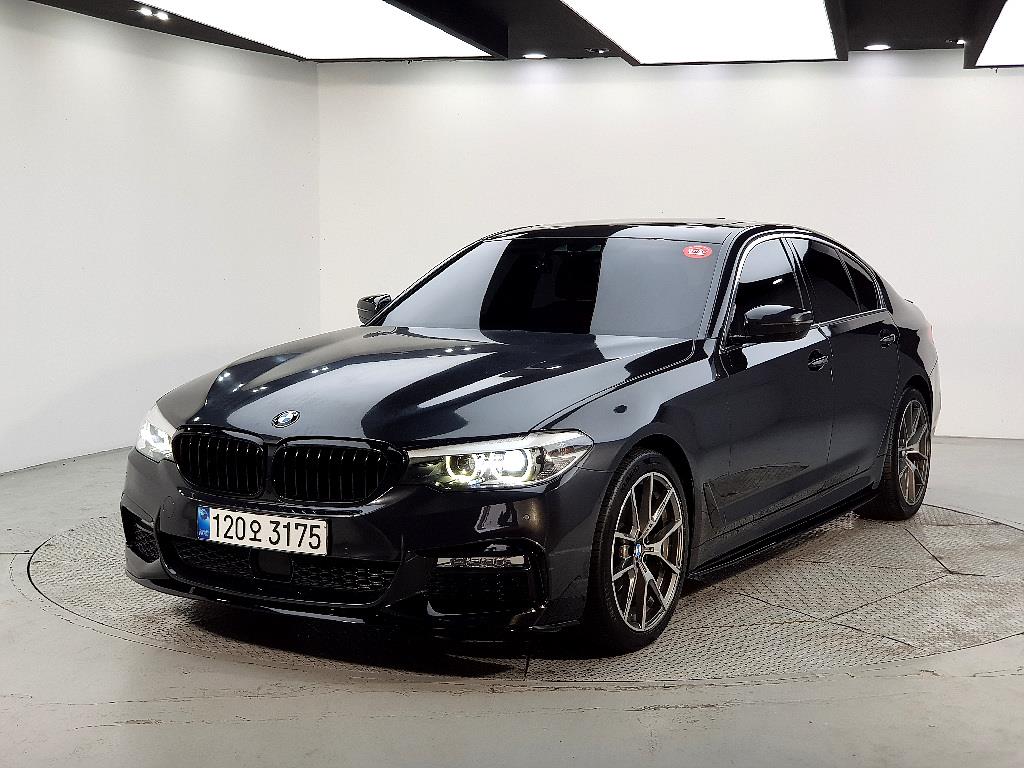 BMW 5 Series 2018 Gris - Importación desde Corea - HF Imports Iquique - Foto 1