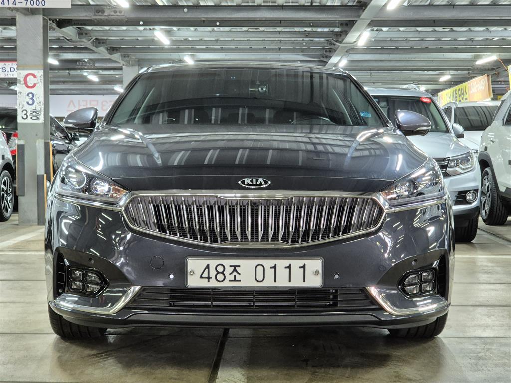 KIA K7 2016 Gris - Importación desde Corea - HF Imports Iquique - Foto 1
