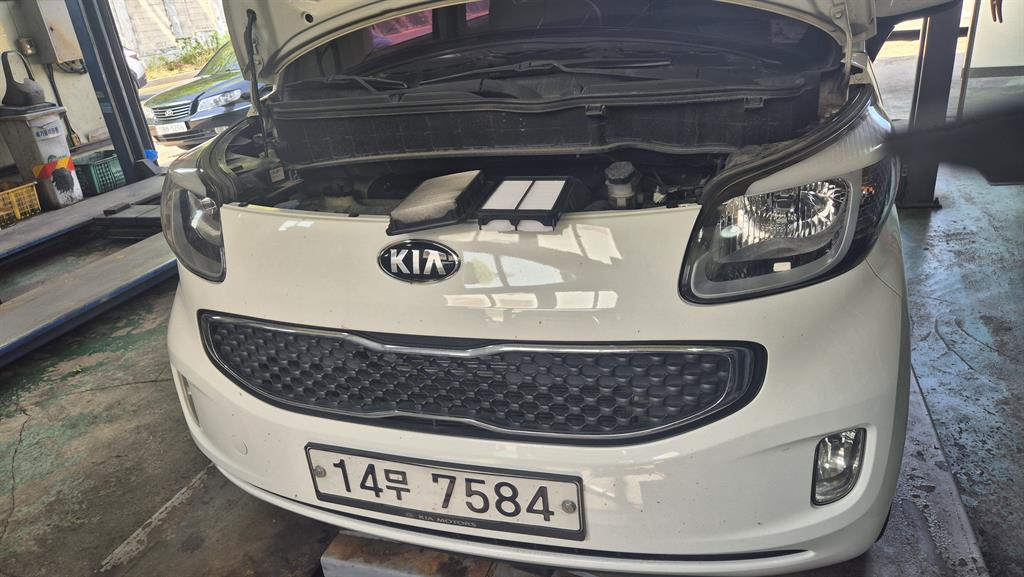 KIA Ray 2015 Blanco - Importación desde Corea - HF Imports Iquique - Foto 18