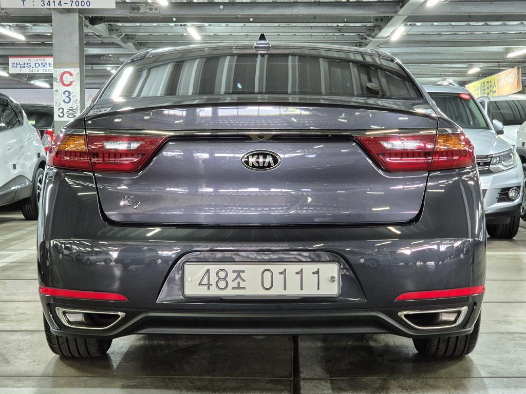 KIA K7 2016 Gris - Importación desde Corea - HF Imports Iquique - Foto 17