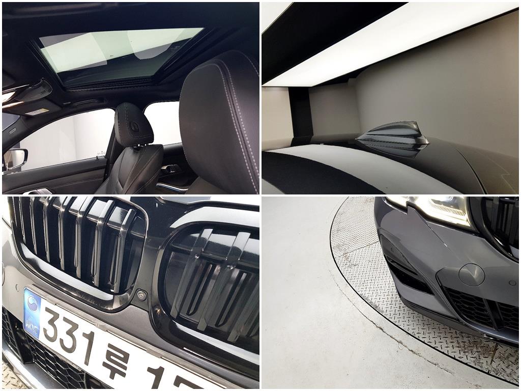 BMW 3 series 2021 Gris - Importación desde Corea - HF Imports Iquique - Foto 18