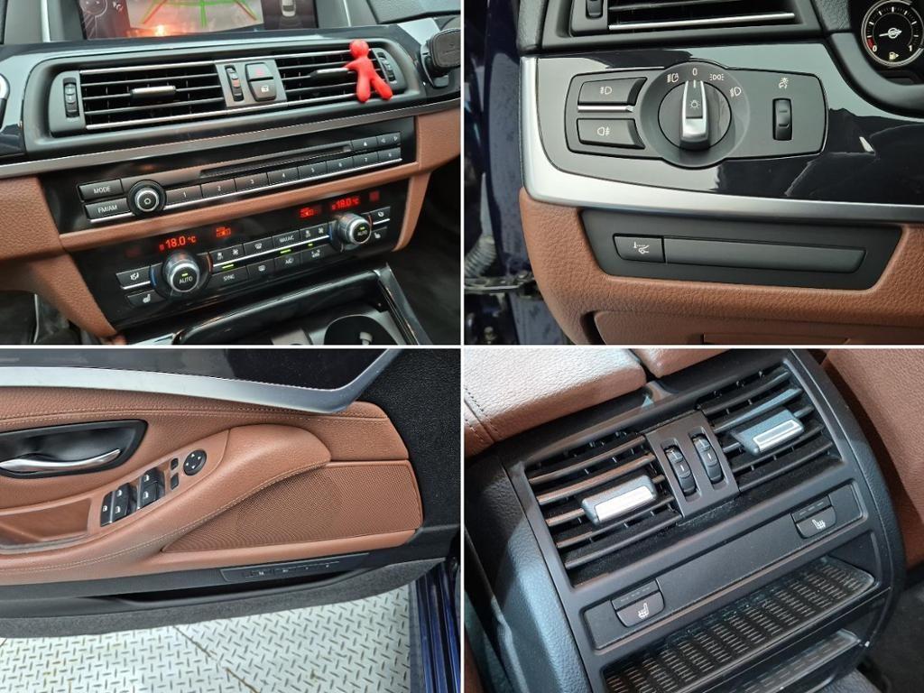 BMW 5 Series 2016 Azul - Importación desde Corea - HF Imports Iquique - Foto 17