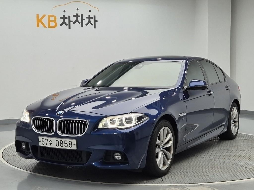 BMW 5 Series 2016 Azul - Importación desde Corea - HF Imports Iquique - Foto 1