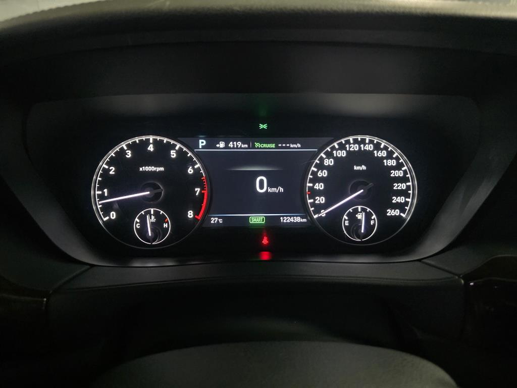 Genesis EQ900 - Vista 6