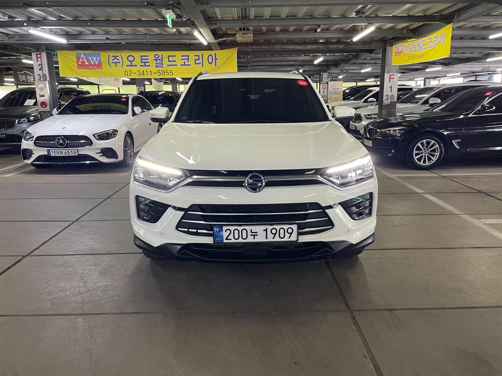 Ssangyong Korando 2023 Blanco - Importación desde Corea - HF Imports Iquique - Foto 1