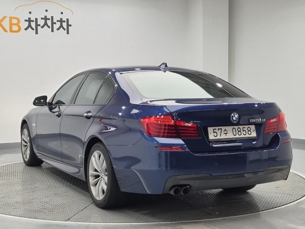 BMW 5 Series - Vista 3