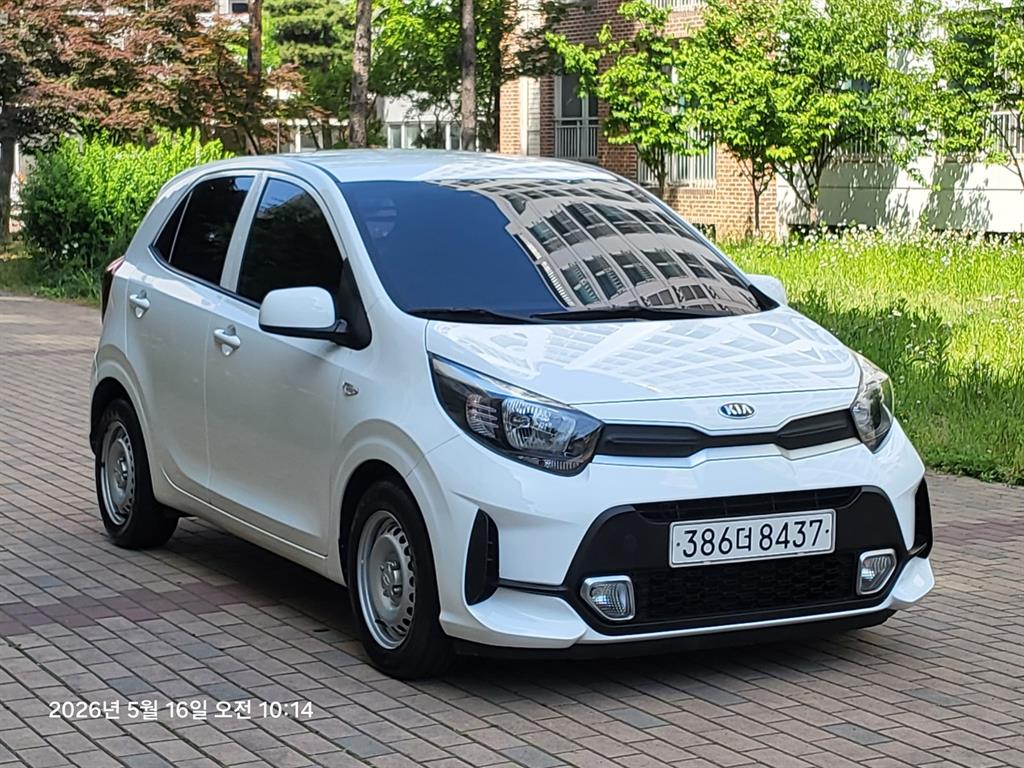 KIA Morning 2021 Blanco - Importación desde Corea - HF Imports Iquique - Foto 1