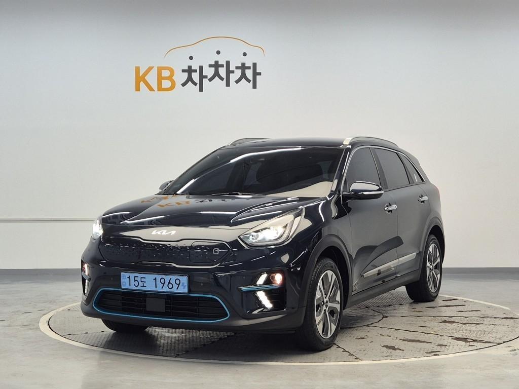 KIA Niro 2021 Azul - Importación desde Corea - HF Imports Iquique - Foto 1