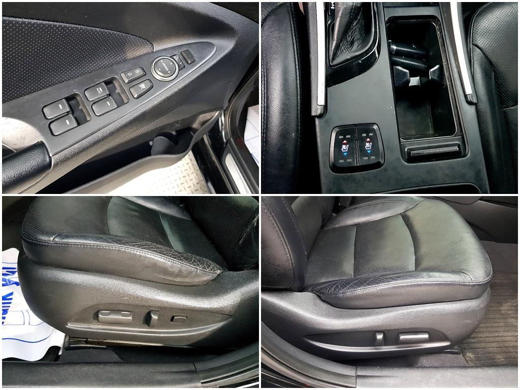 HYUNDAI Sonata 2012 Negro - Importación desde Corea - HF Imports Iquique - Foto 18