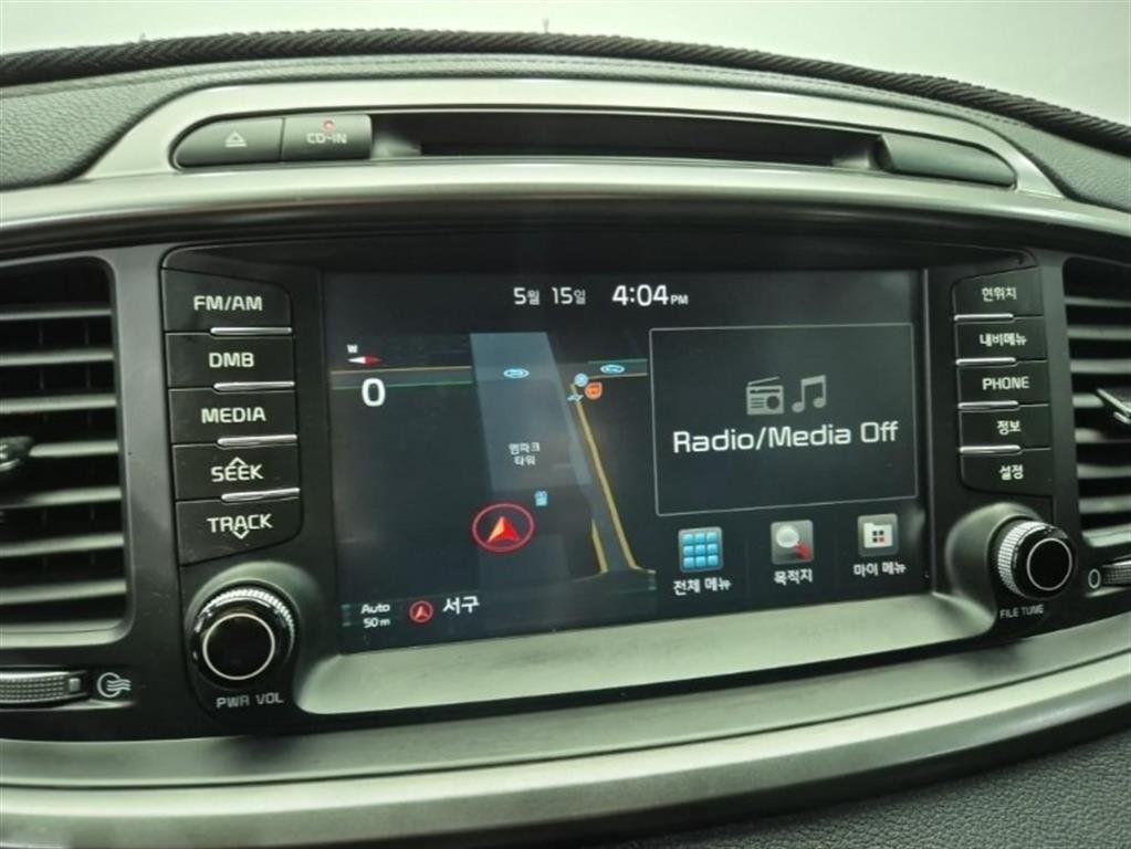 KIA Sorento 2016 Gris - Importación desde Corea - HF Imports Iquique - Foto 13