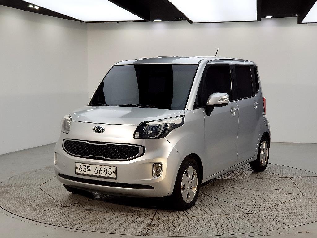 KIA Ray 2014 Plateado - Importación desde Corea - HF Imports Iquique - Foto 1