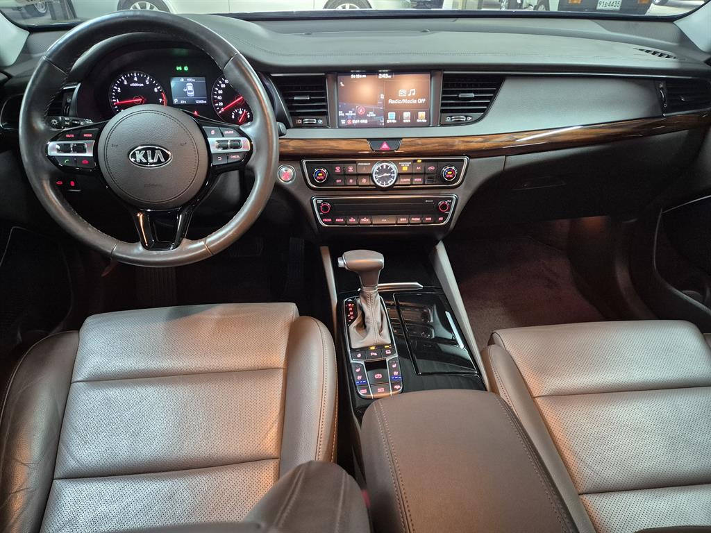 KIA K7 2016 Gris - Importación desde Corea - HF Imports Iquique - Foto 14