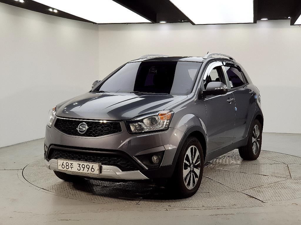 Ssangyong Korando 2014 Gris - Importación desde Corea - HF Imports Iquique - Foto 1